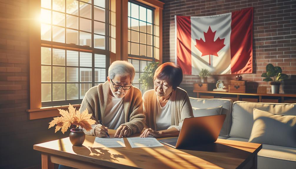 Canadian seniors financial planning