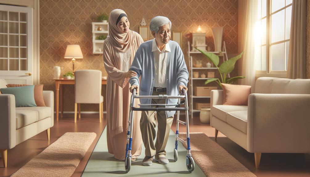 Fall prevention for seniors