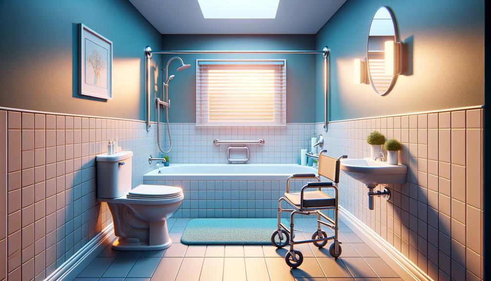 Improving bathroom safety measures