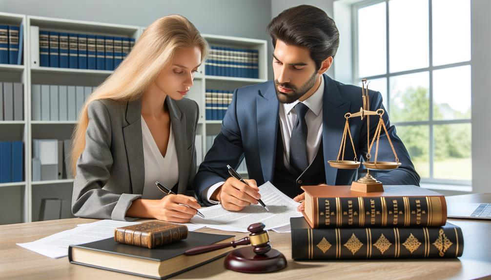 Selecting a power of attorney