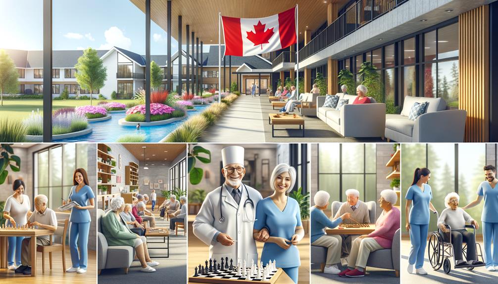 Selecting canadian assisted living